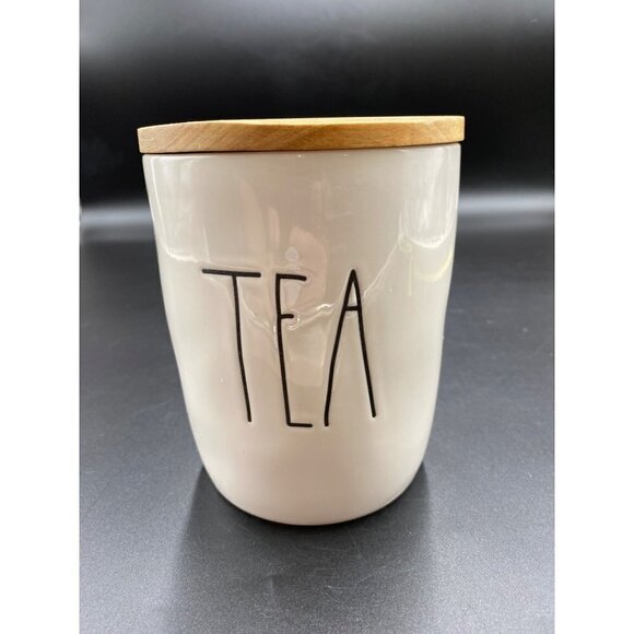 Rae Dunn Artisan Collection by Magenta Tea Canister - Picture 1 of 11